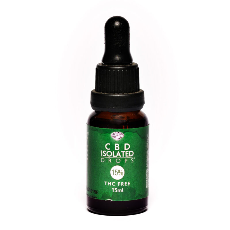 CBD Isolated Drops 15% (15ml)