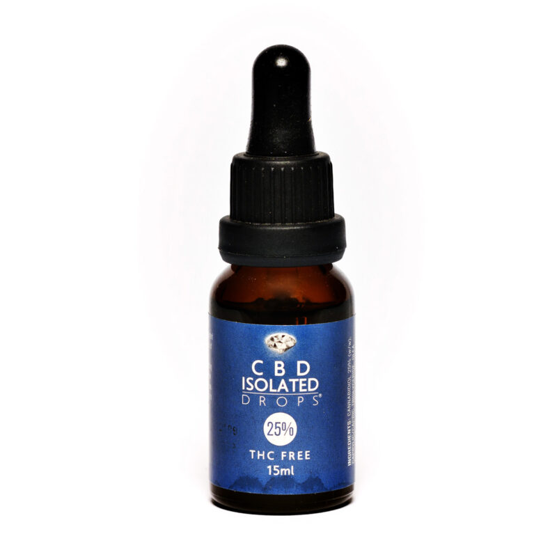 CBD Isolated Drops 25% (15ml)
