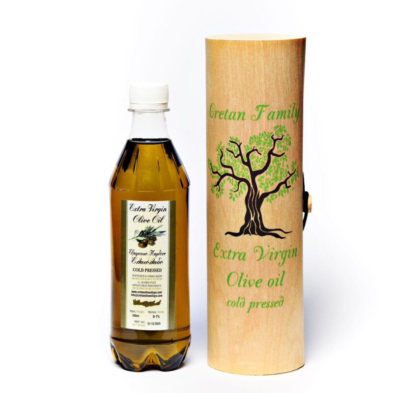 Extra Virgin Olive Oil Cold Pressed (500ml)